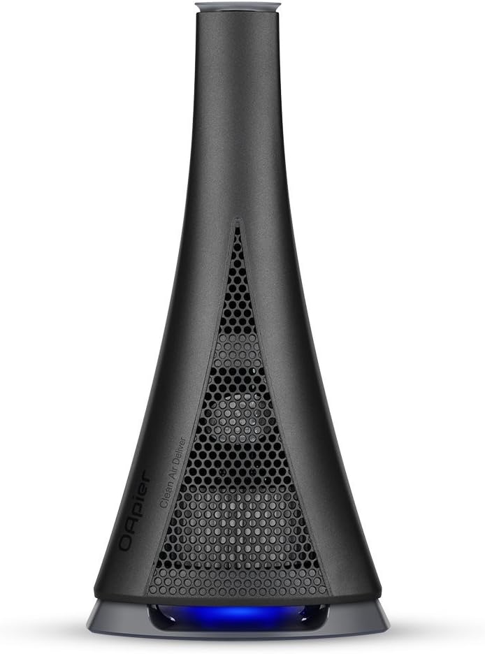 HEPA Air Purifier, OApier MIni Air Purifier with True HEPA Filter, Desktop USB Air Purifier Smoke Odor Eliminator for Home Office Car, Portable Air Cleaner, Remove Bacteria Mold Pollen Dust, 3317