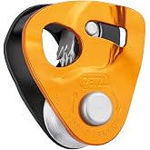 PETZL, Nano Traxion, Pulley Blocker Lightweight High-Performance