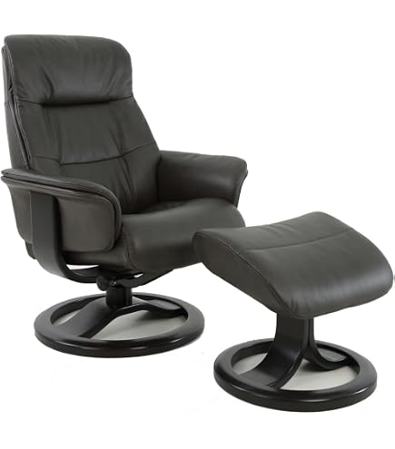 Amazon.com: Fjords Admiral Small Ergonomic Recliner Chair with