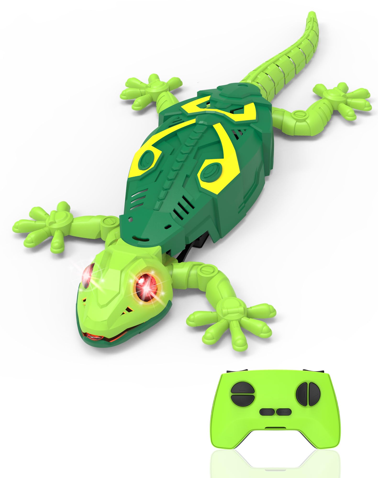 Photo 1 of Wall Climbing Lizard,Rc Car Toys for Kids,Remote Control Cars,Wall Crawler Robot Geckos,Fun Kids Toys,Cool Stuff Gadgets 2025,Halloween Christmas Birthday Gifts for Boys Girls Teens Ages 3 4 5 6 7 8 +