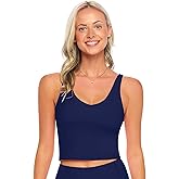 Natural Uniforms Women’s Longline Wirefree Padded Medium Support Sports Bra