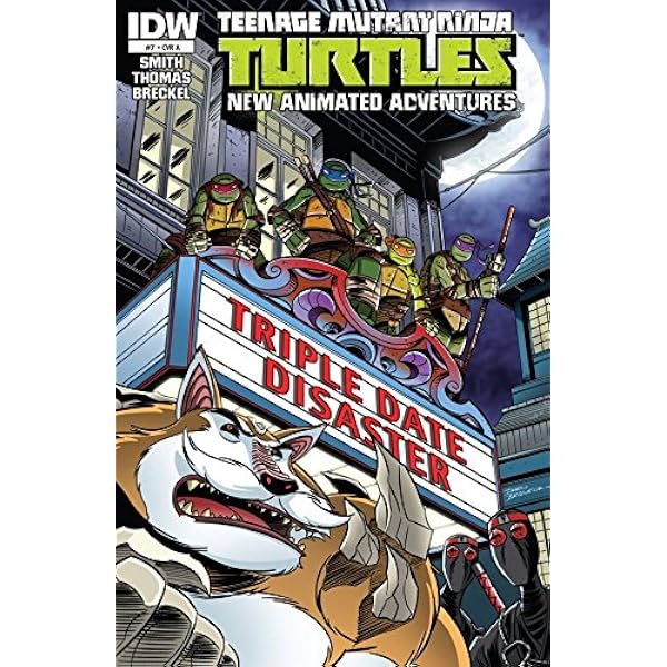 Amazon.com: Teenage Mutant Ninja Turtles: New Animated Adventures