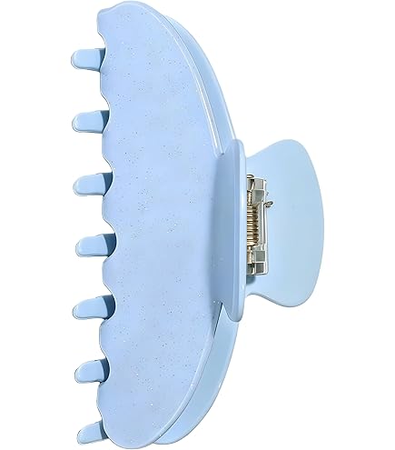 Large Acetate Hair Claw Clip 4 Inch Strong Hold Y2K Amazon.com : Luxury Black Claw Clip for Women | Our Large 4  main image 2