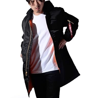 Amazon Alpha Industries アルファ Ma 1 ジャケット メンズ