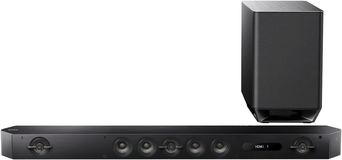 Sony HTST9 Barra de Sonido HiRes Audio de 7.1 Canales y 800W (WiFi