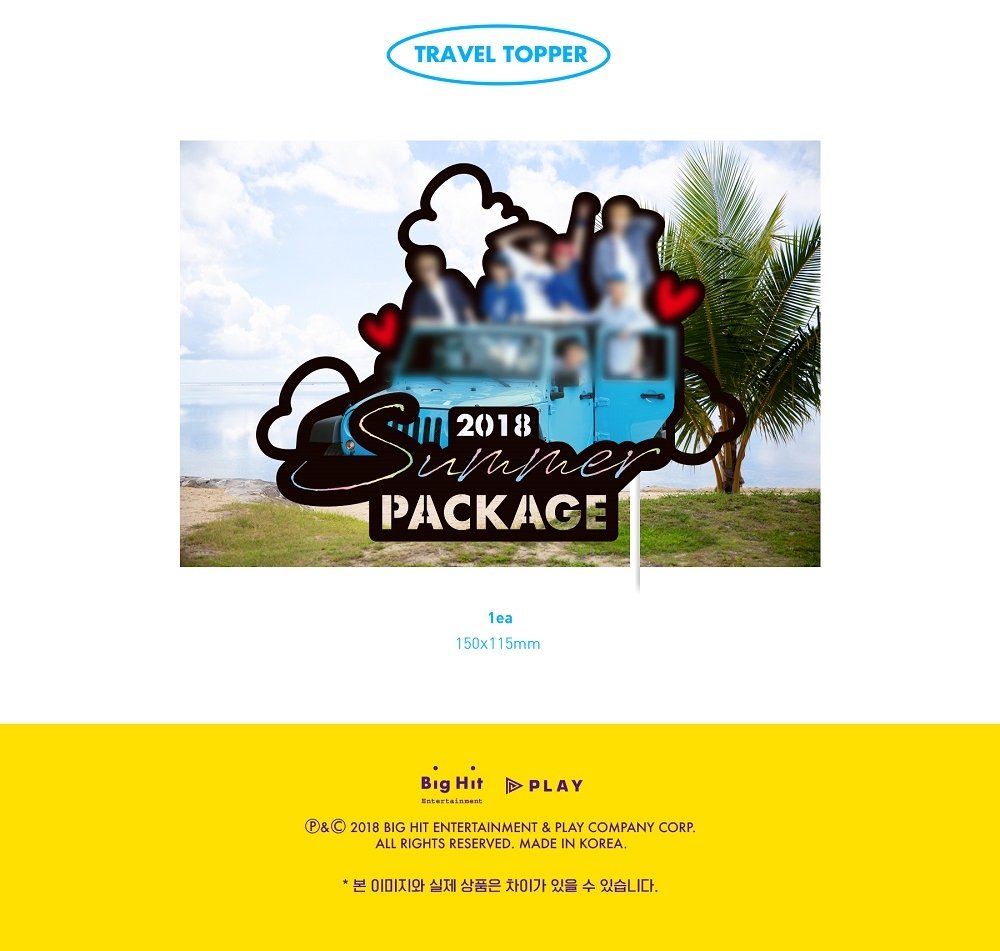 Mua BTS - 2018 BTS Summer Package VOL.4 [Black ver.] Photobook+