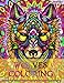 Wolves Coloring: Coloring Book for Adults Wolves Design in Mandala Coloring Book Style Designs for Stress Relief, Relaxation and Boost Creativity by Kreatifo Coloring