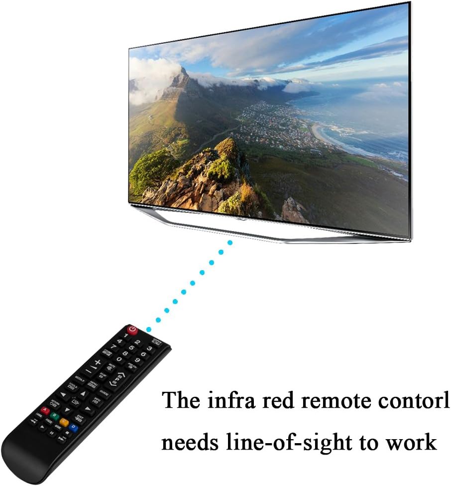Universal Remote Control for Samsung-TV-Remote All Samsung LCD LED HDTV 3D Smart TVs Models: Home Audio & Theater