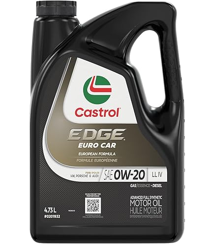 Castrol Edge Euro A3/B4 5W30 4.73L : Amazon.ca: Automotive