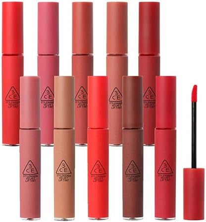 Amazon 3ce ベルベットリップティント 海外直送品 Velvet Lip Tint Going Right 並行輸入品 3ce リップティント 通販