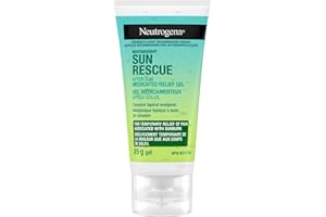 Neutrogena Sun Rescue After Sun Medicated Relief Gel - Camphor External Analgesic - Sunburn Relief Gel - 85 grams, White