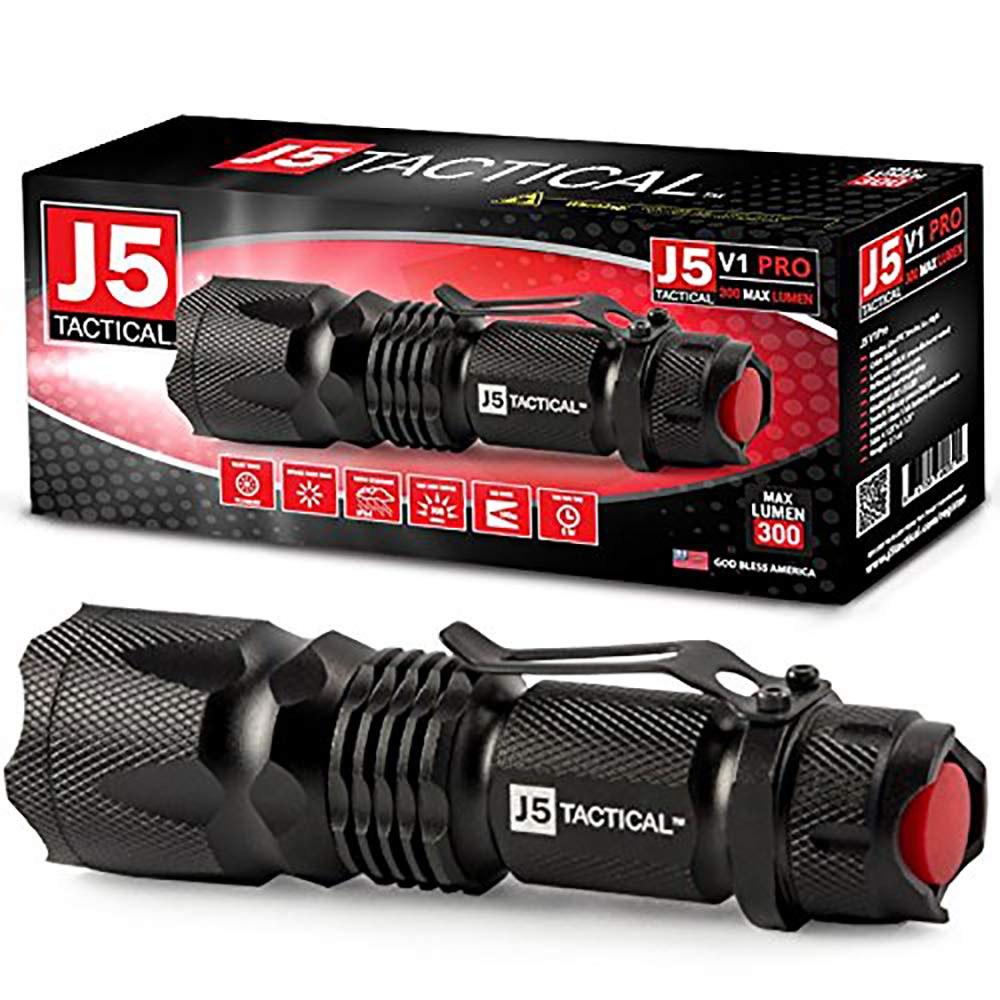 j5 tactical v1-pro flashlight amazon