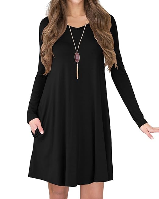long black flowy dress