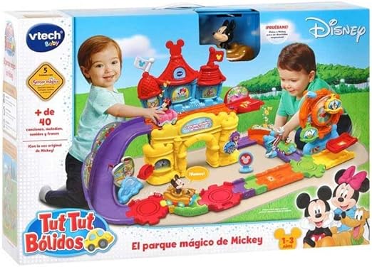 tut tut bolidos parque de atracciones