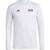 Adidas Mens Real Salt Lake Pre-Game Long Sleeve T-Shirt