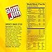 Slim Jim Snack-Sized Smoked Meat Stick, Original Flavor, 1.12 Ounce, 4 Count (Pack of 3)