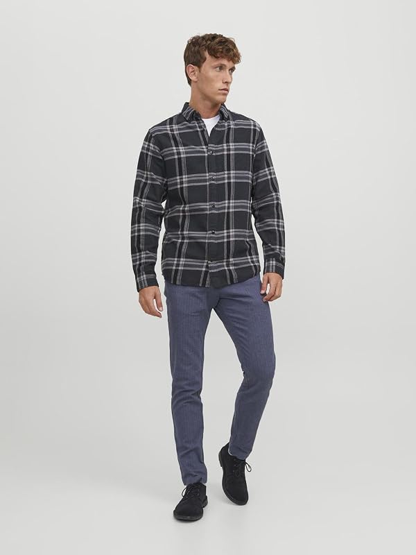 Jpstmarco Jjcooper, Pantaloni da Uomo, Blu Navy, 31W / 30L