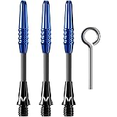 Viper Carbon Fiber High Performance Ultra-Light Dart Shafts, Set of 3