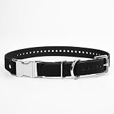 Sparky Pet Co Apollo Double Buckle E-Collar Replacement Strap, 1 Inch