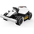 Mammotion LUBA Mini AWD 800H Robot Lawn Mower with 4G, Reception 0.2 Acre, Max. 0.25 Acre, All-Wheel-Drive for 80% Slope, UltraSense AI Vision+RTK Auto-Mapping, Cutting Height 2.2"-4.0"