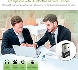 Kinivo BTD400 USB Bluetooth 4.0 Adapter PC Dongle Low Energy Windows Linux view 2