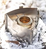 Trangia Triangle Lightweight Compact Camping Stove for Hiking Backpacking view 5