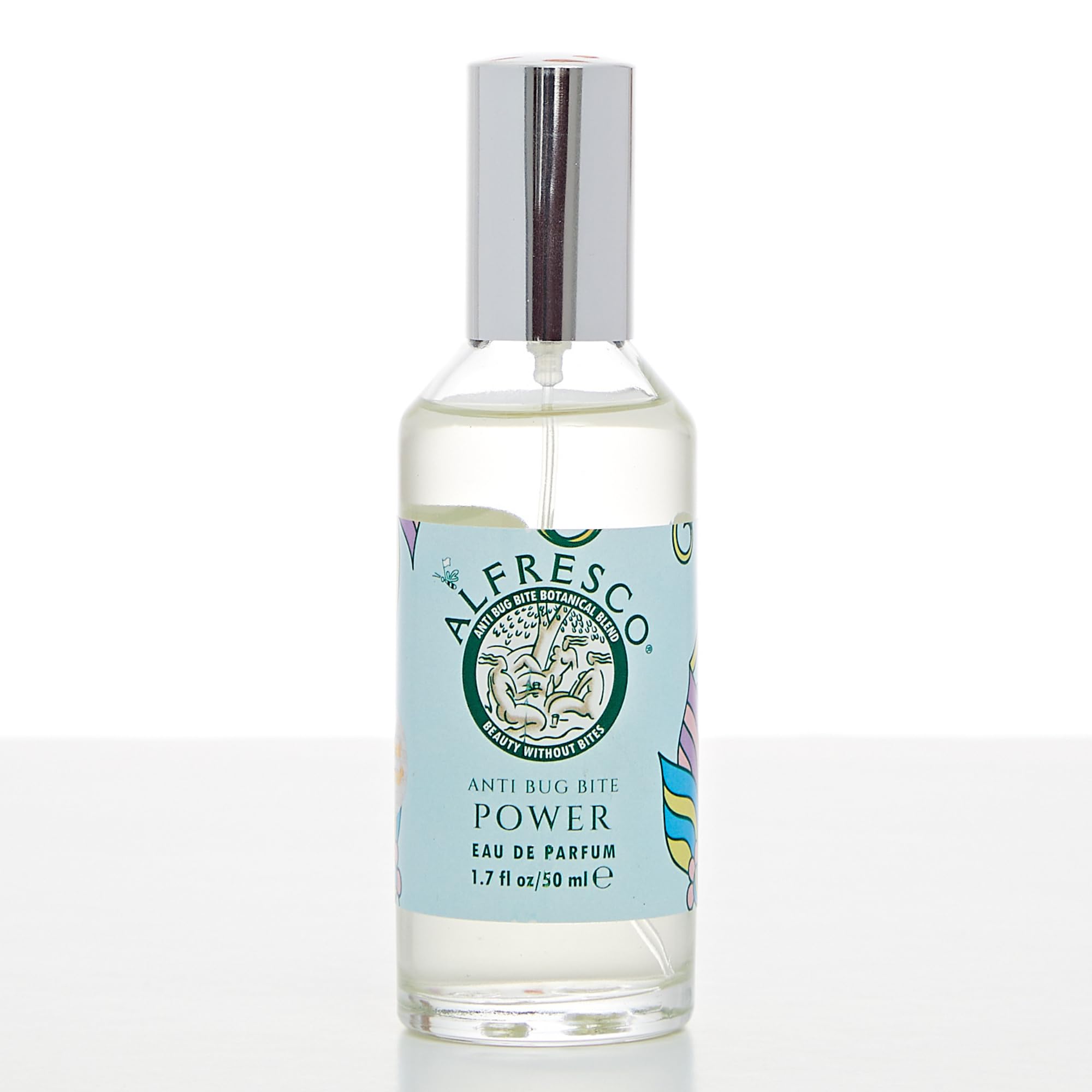Power, Anti Bug Bite Eau De Parfum, Natural Insect Repellent, Coriander & Vanilla Mosquito Spray with Botanical Extracts - DEET-Free Travel Essentials, Unisex (50ml) — image 1