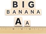 BANANAGRAMS Big Letter Word Game 50% Larger Tiles 1-8 Players Ages 7+ view 5