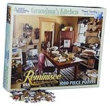 White Mountain Puzzles Grandma's Kitchen - 1000 Piece Jigsaw Puzzle