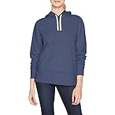 Amazon Essentials womens Regular-Fit Fleece Pullover Hoodie (Available in Plus Size)