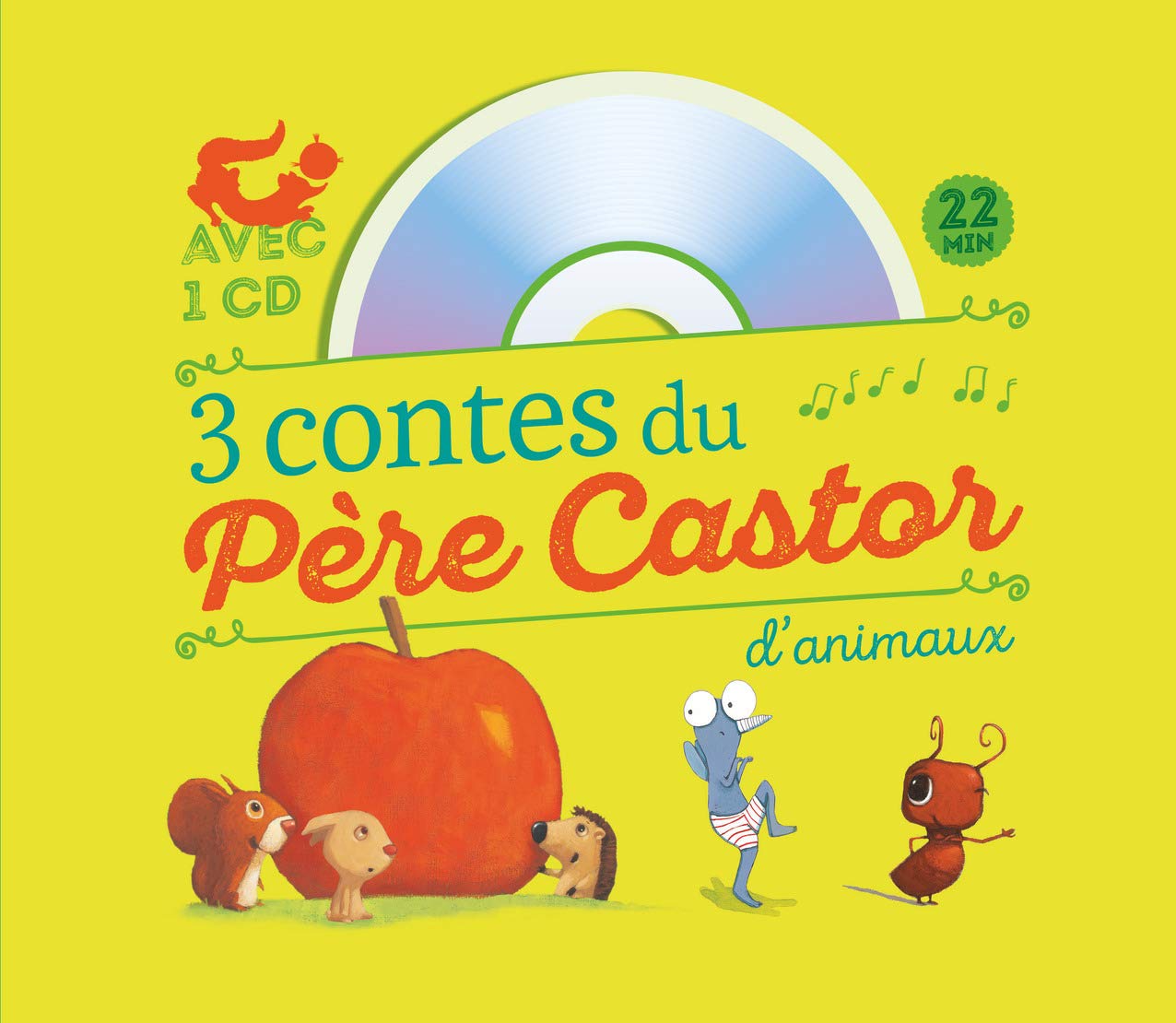 Amazon Fr 3 Contes Du Pere Castor D Animaux Le Petit Herisson Partageur Dans Le Ventre Du Moustique Un Travail De Fourmis 1cd Audio Zemanel Gautier Vanessa Legrand Maud