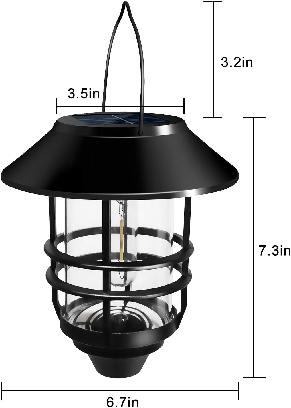 high end outdoor wall lights on Porch Patio Lights Patio And Yard 2 Pcs Glass Solar Hanging Lantern Light Waterproof Solar Wall Sconce Light Fixture Wall Mount Solar Outdoor Wall Lights Decorative For Front Porch Otdair Solar