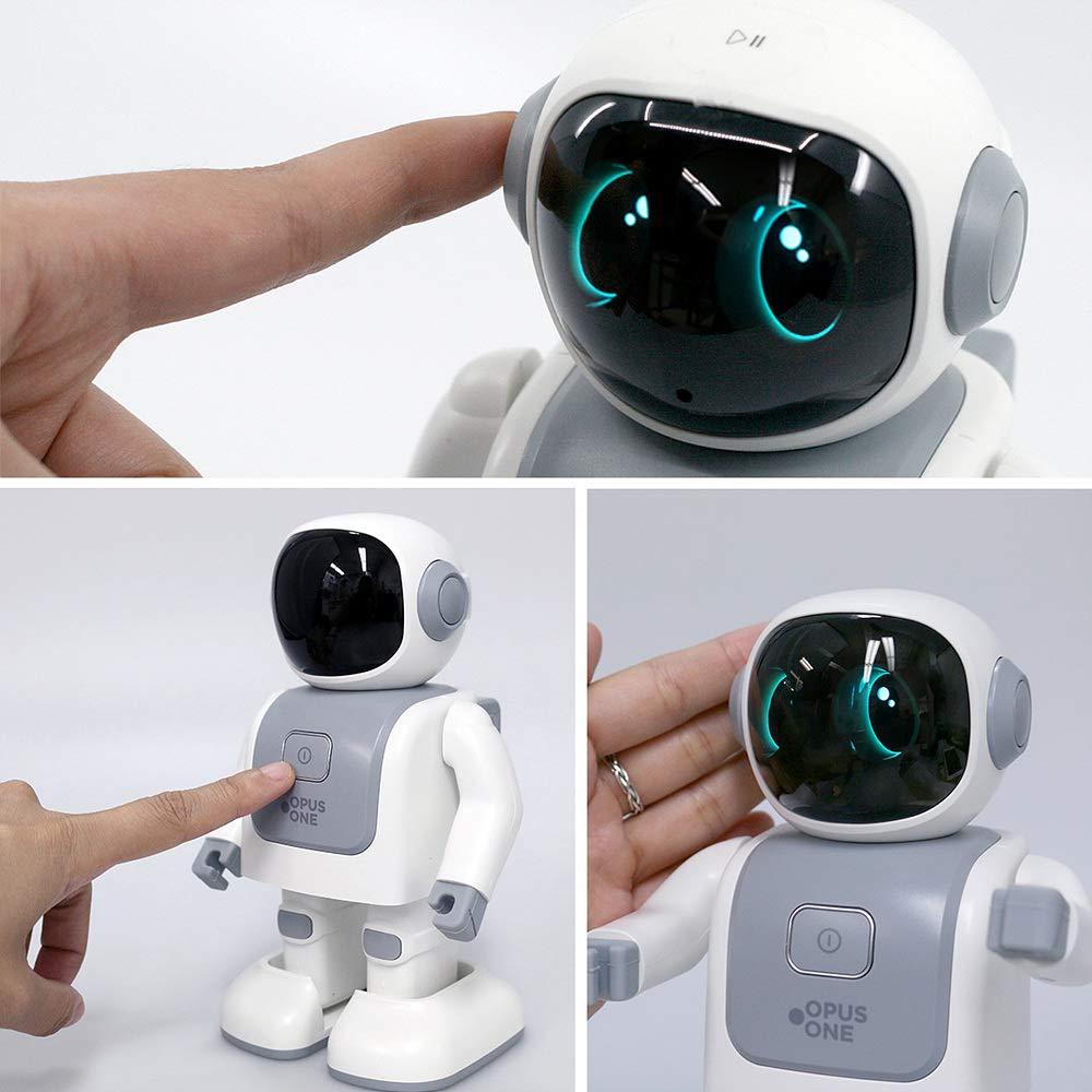 Humanized Remote Mua OPUS ONE OP19154 Dancing Robot Speaker Shingo Bluetooth Speaker ...