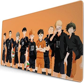 Amazon Com Haikyuu Karasuno Team 15 8x29 5 In Large Gaming Amazon Com Haikyuu Karasuno Team 15 8x29 5 In Large Gaming