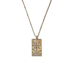Mysticism Divination Rider Waite Tarot Card Pendant