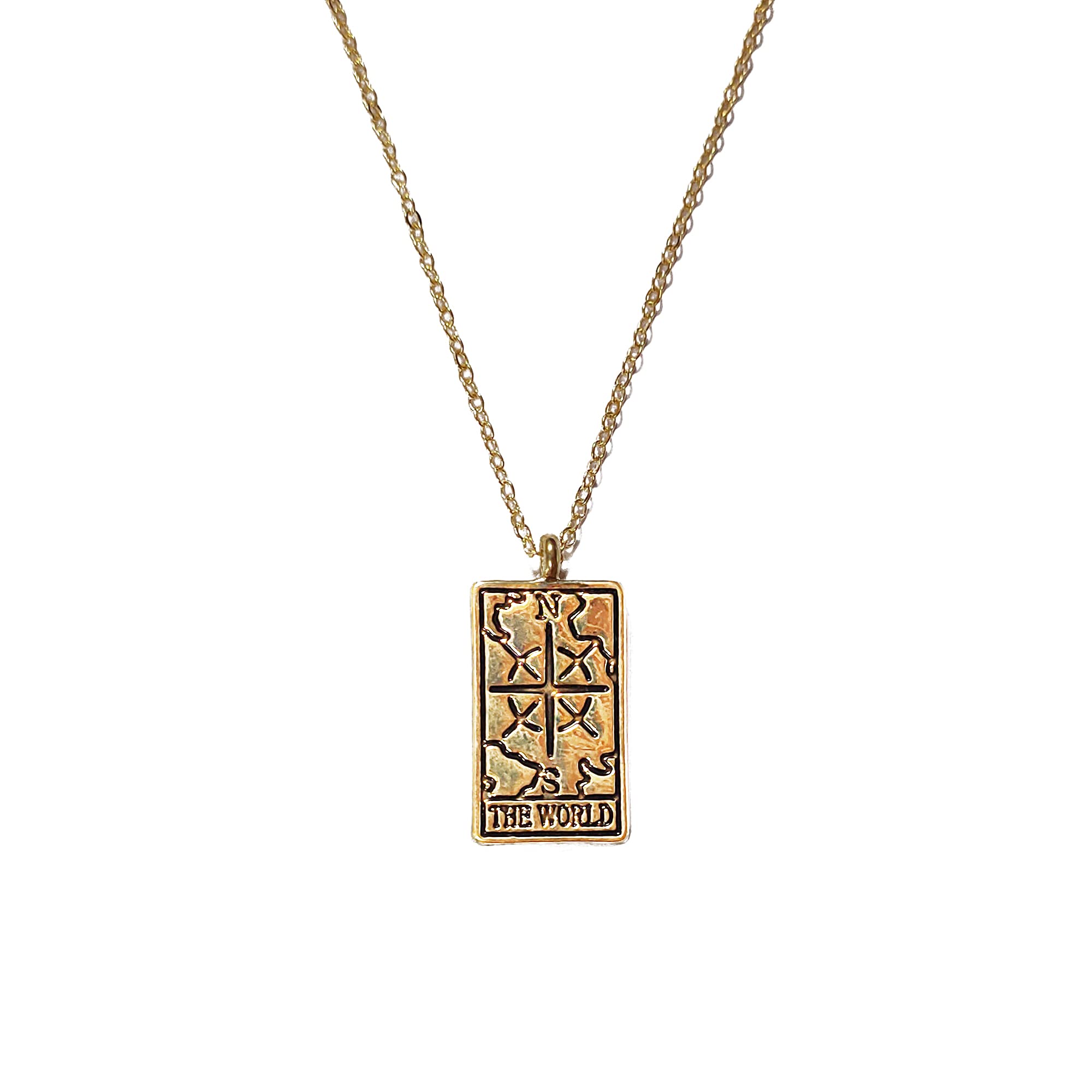 Mysticism Divination Rider Waite Tarot Card Pendant