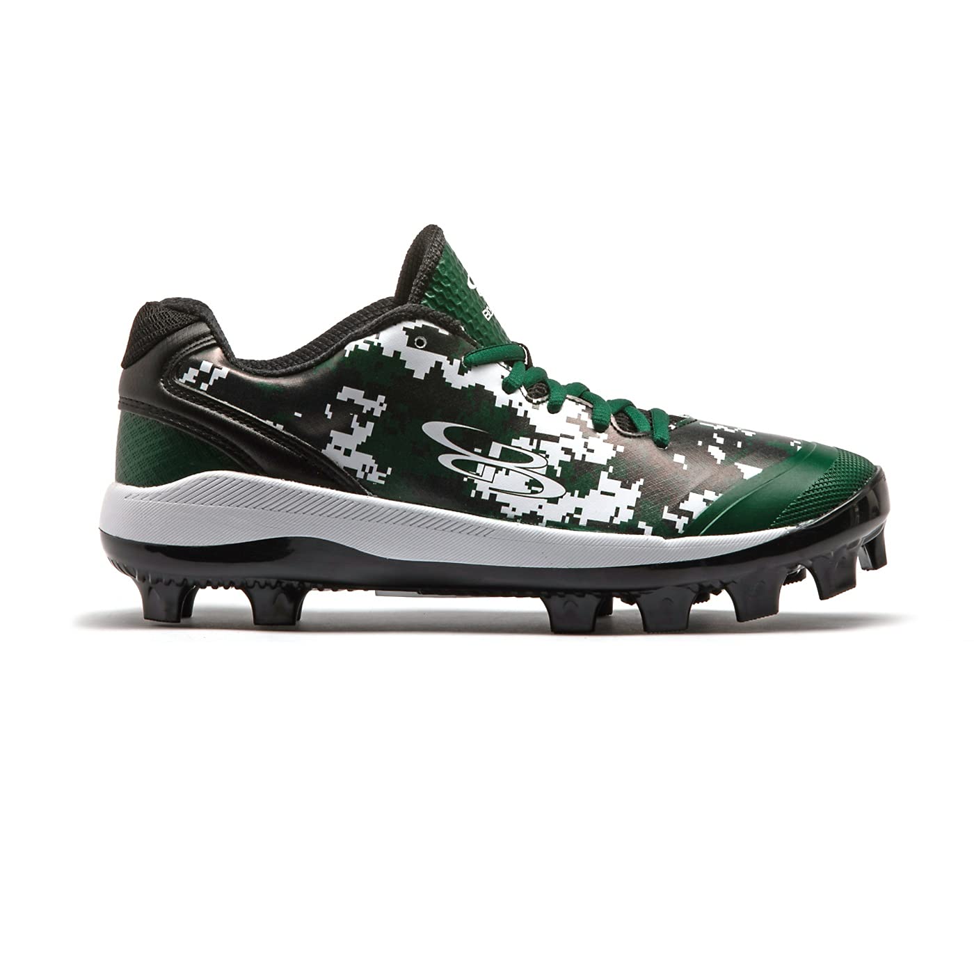 Boombah Men's Dart Digi Camo Molded Cleats
