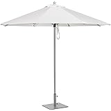 Square umbrella canopy