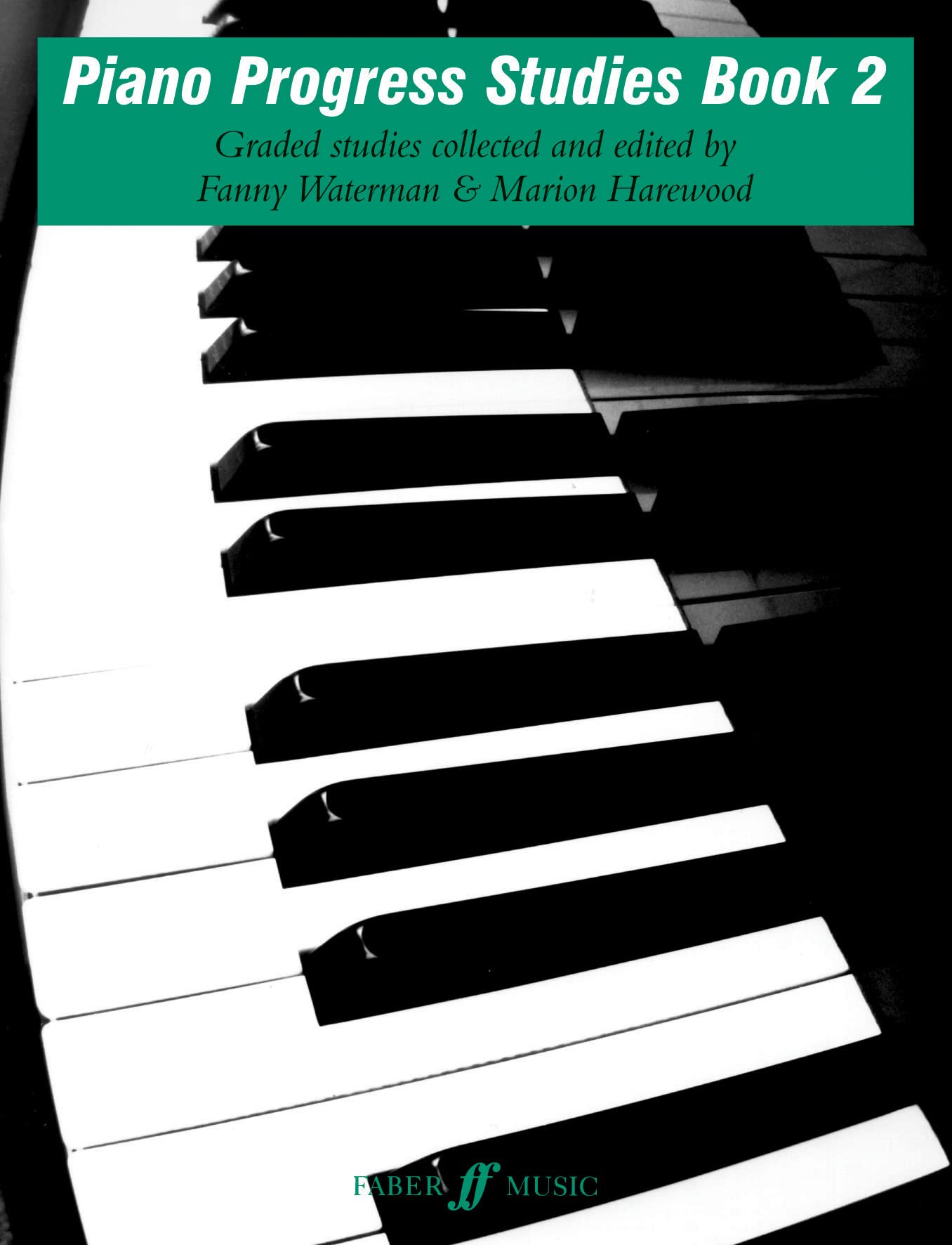 Piano Progress Studies Book 2 (Faber Edition: the Waterman / Harewood Piano Series)