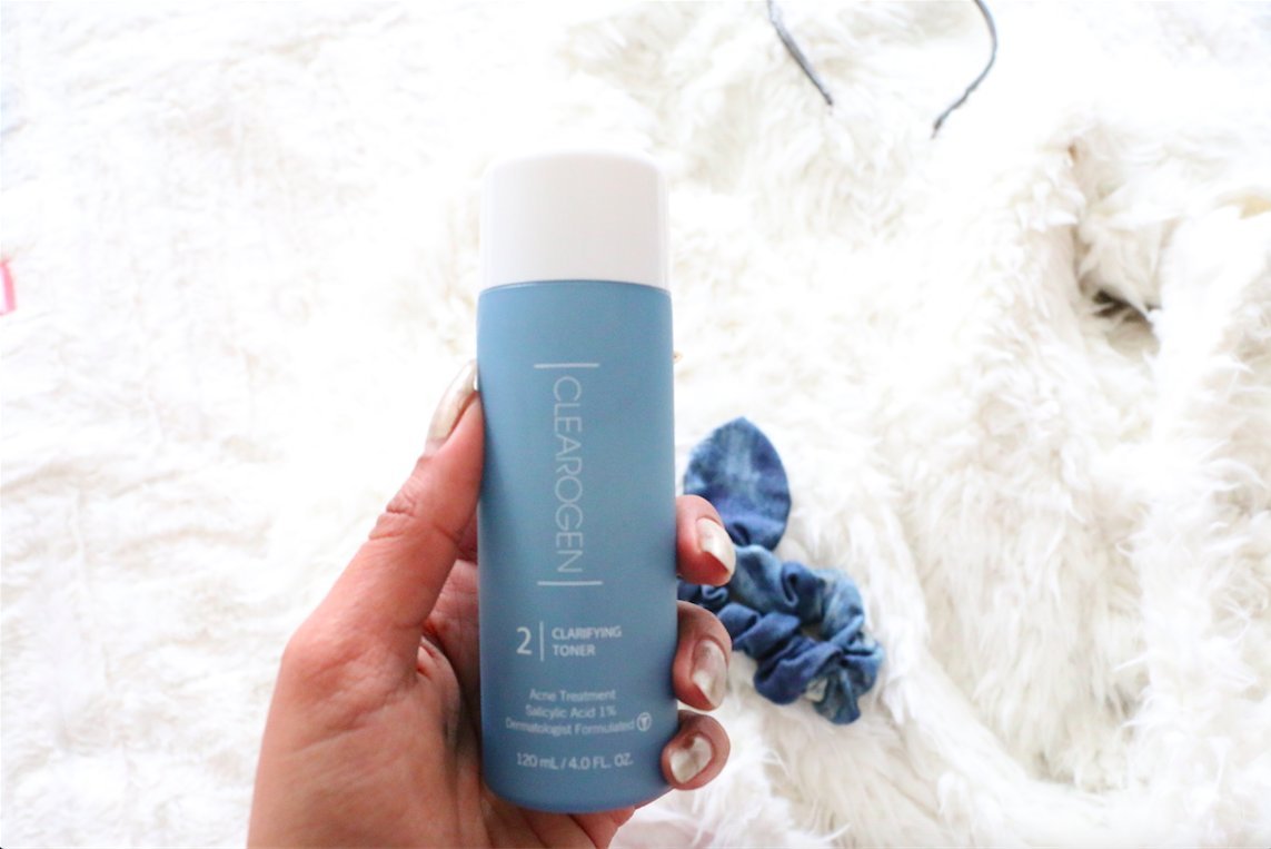 clearogen clarifying toner