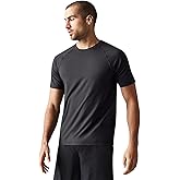 Rhone Reign Mens Workout Shirts, Anti-Odor, Quick Dry Mens Gym Shirts, Workout Shirts for Men