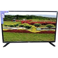 Hisun 60 cm (24 Inches) HD Ready LED TV HS-24 (Black) (2019 Model)