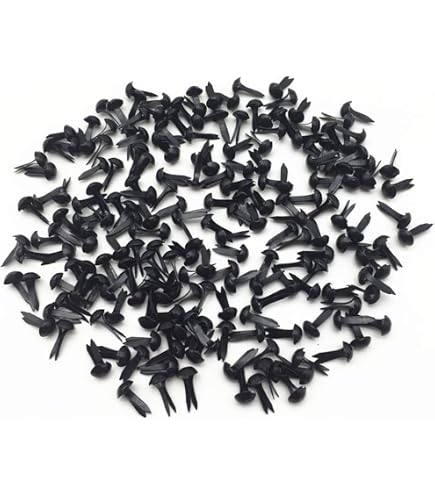 thumbnail image 2 of Creative Impressions Metal Paper Fasteners 25/Pkg-Silver Butterfly | Michaels 2 of 13