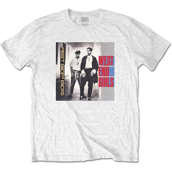 Amazon.com: Pet Shop Boys Dreamworld Tour T-Shirt : Clothing