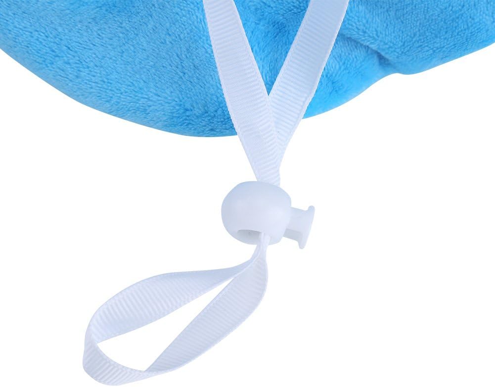 Fdit Pet Birthday Party Hat Cat Dog Colorful Candles Party Hat with Cake Pet Costume Accessory for Dogs Cats Small Animals (Blue) - Image 5