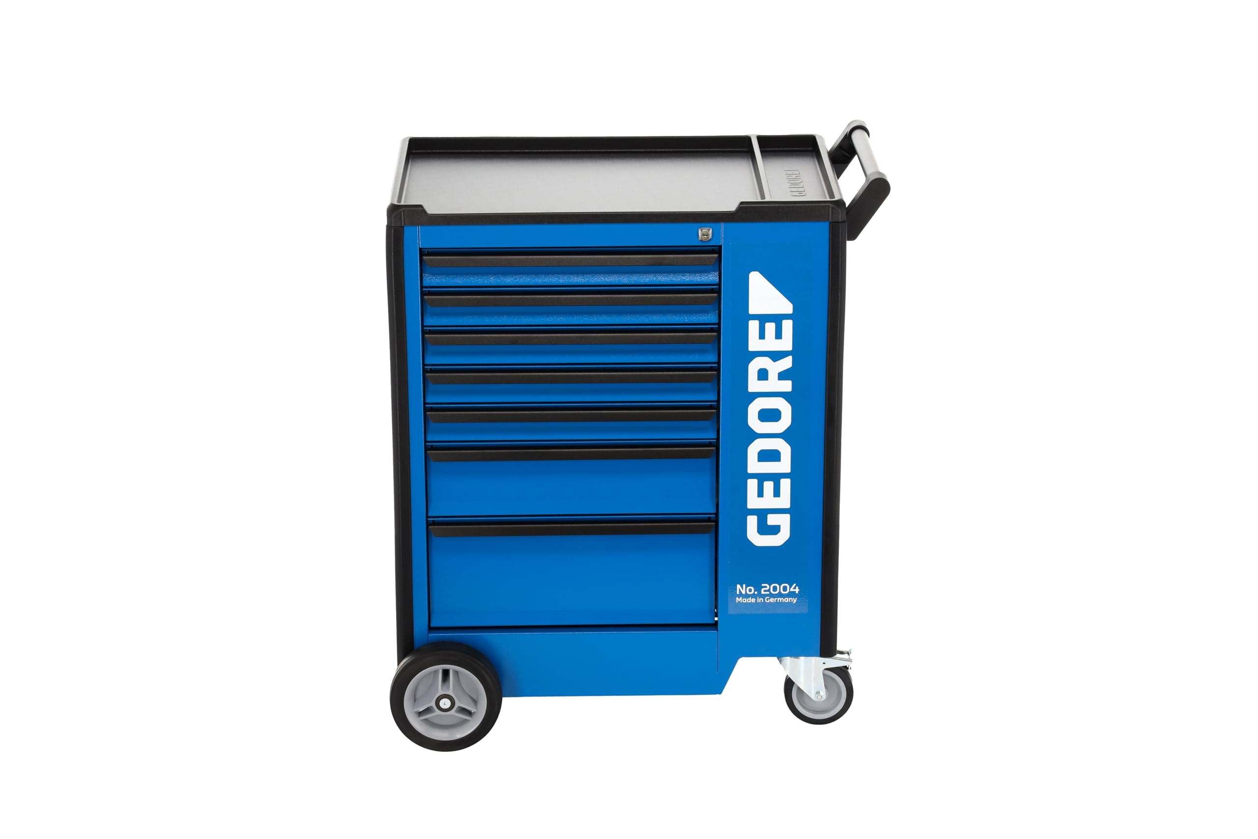 GEDORE Werkzeugwagen mit 7 Schubladen, 1 Stück, 2004 0511, Blau