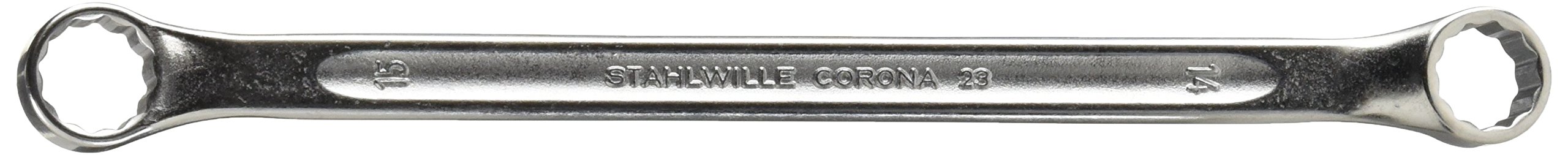 Stahlwille 23 14 X 15 "23" Double Ended Ring Spanner, Silver, 14 x 15 mm
