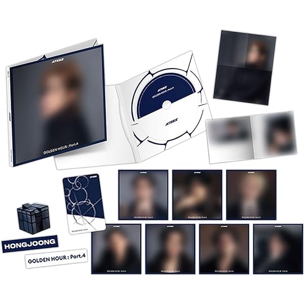 Amazon.com: B.A.P Bang YONGGUK 3 3rd EP Album CD+Folding Poster on