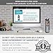 720°DGREE UberBottle 1L Water Bottle + Fruit Infuser SoftTouch – BPA Free, Leak Proof – Water Bottle Ideal for Kids, Sports, Hiking, Gym, Camping, University, Travel, Work, Yoga