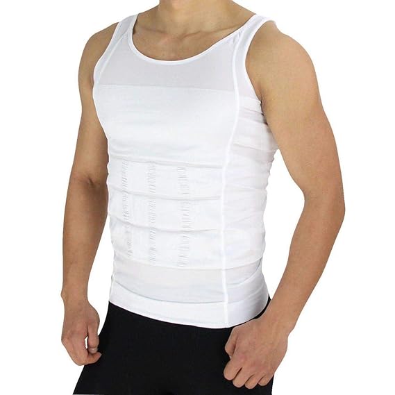 Buy RAPID Men's Tummy Tucker Slim Vest at Amazon.in